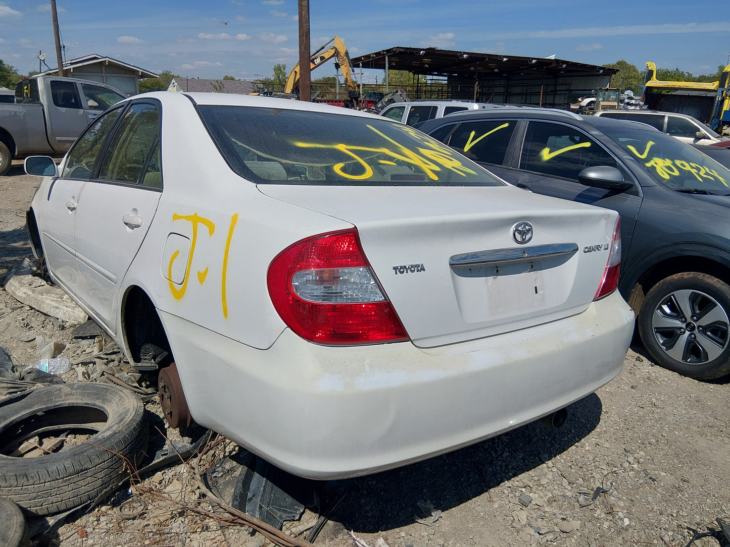 1/2 2002-2006 Toyota Camry | All Parts A - F | SKU #: M17771