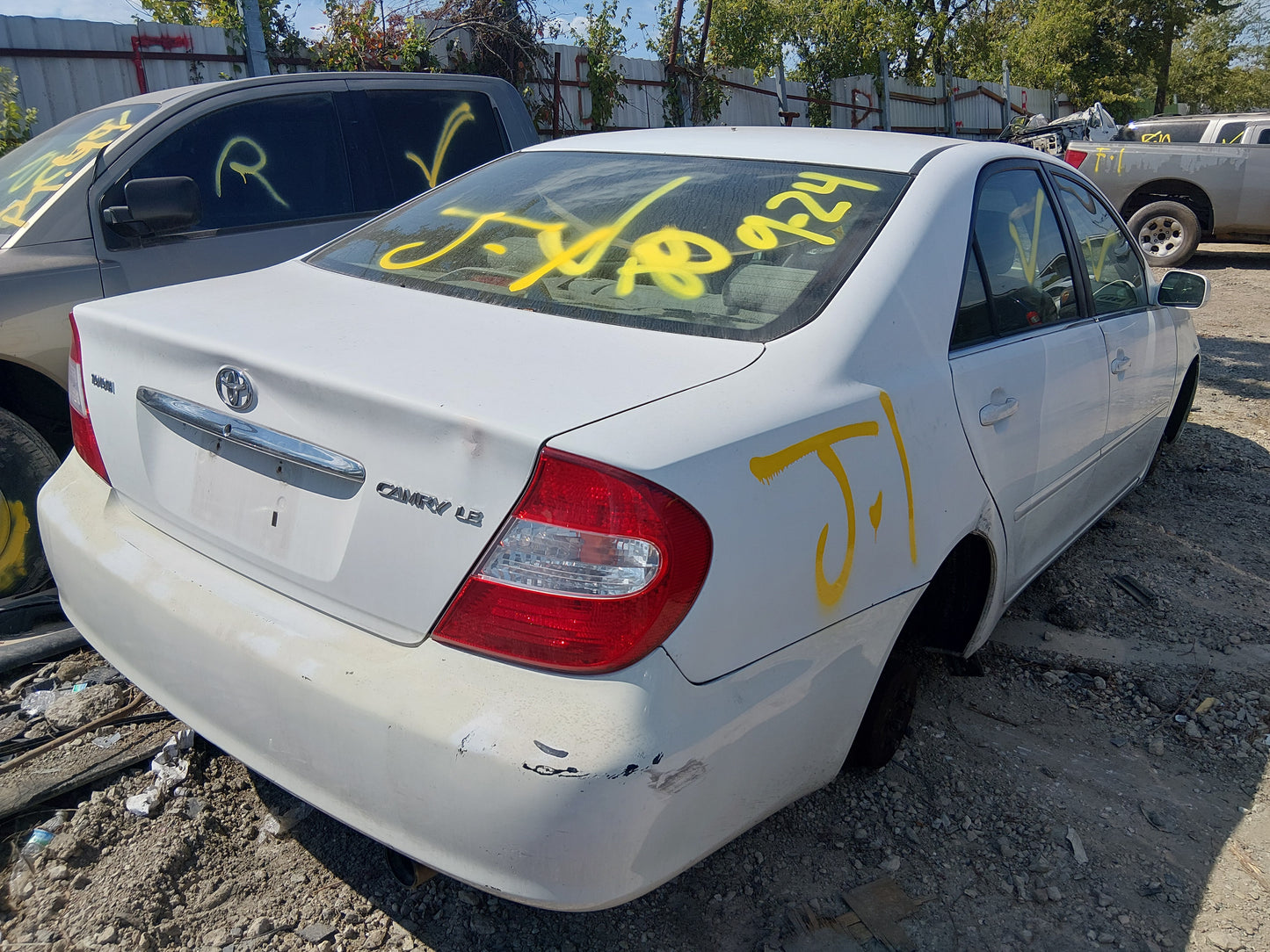 1/2 2002-2006 Toyota Camry | All Parts A - F | SKU #: M17771