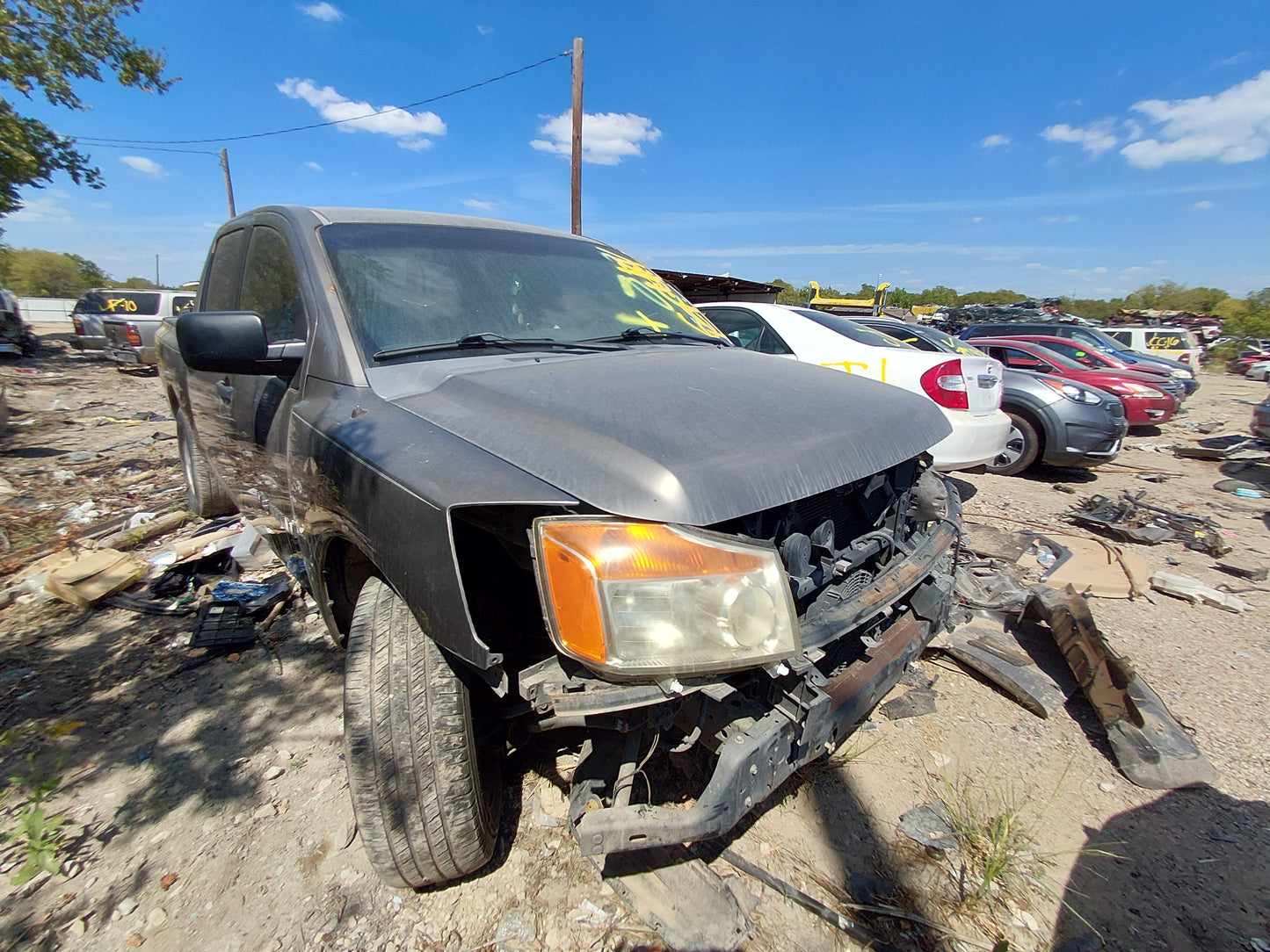 1/2 2007 NISSAN TITAN | All Parts A - F | STK # M17714