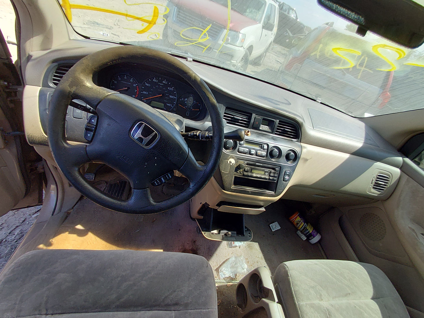 1999-2004 HONDA ODYSSEY  | All Parts A - F | SKU #: M17769