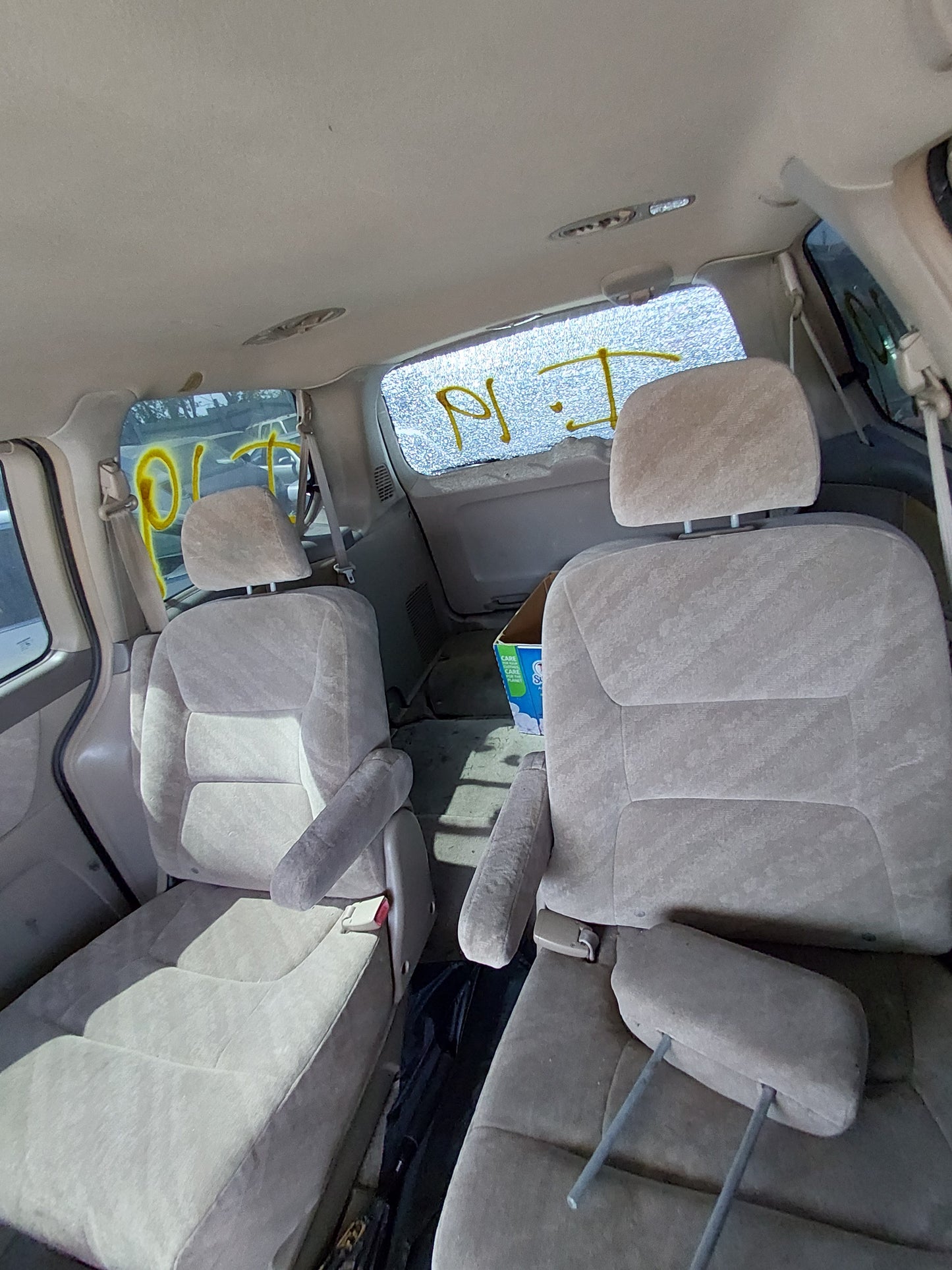 1999-2004 HONDA ODYSSEY  | All Parts A - F | SKU #: M17769