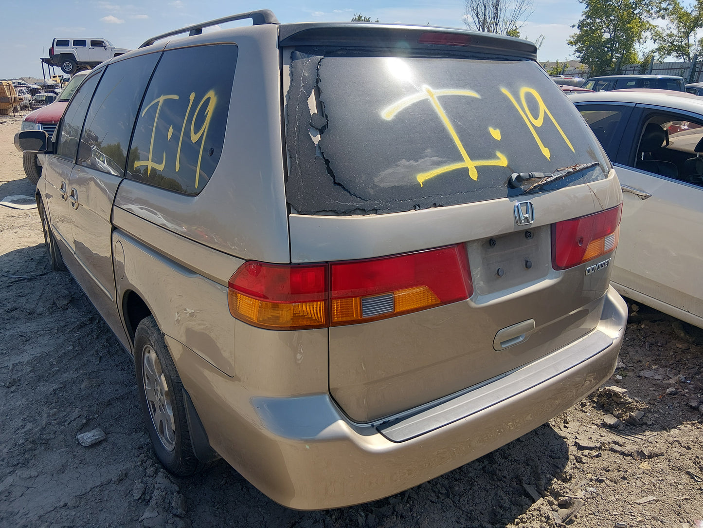 1999-2004 HONDA ODYSSEY  | All Parts A - F | SKU #: M17769