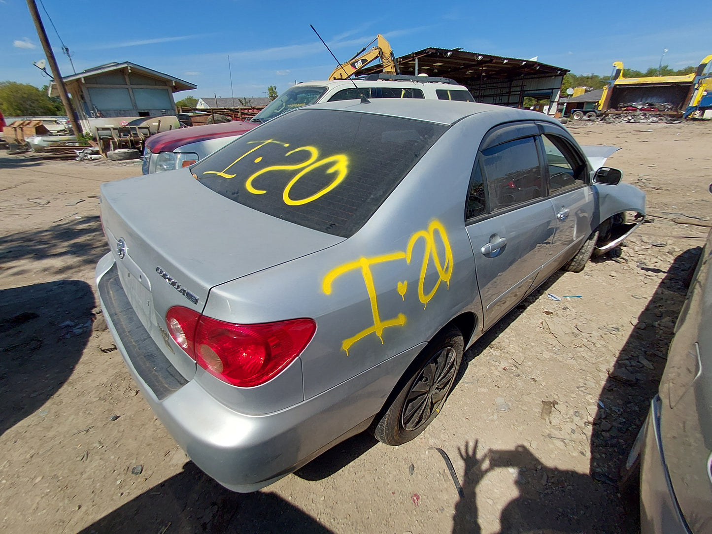 2003-2008 TOYOTA COROLLA | All Parts A - F | SKU #: M17770