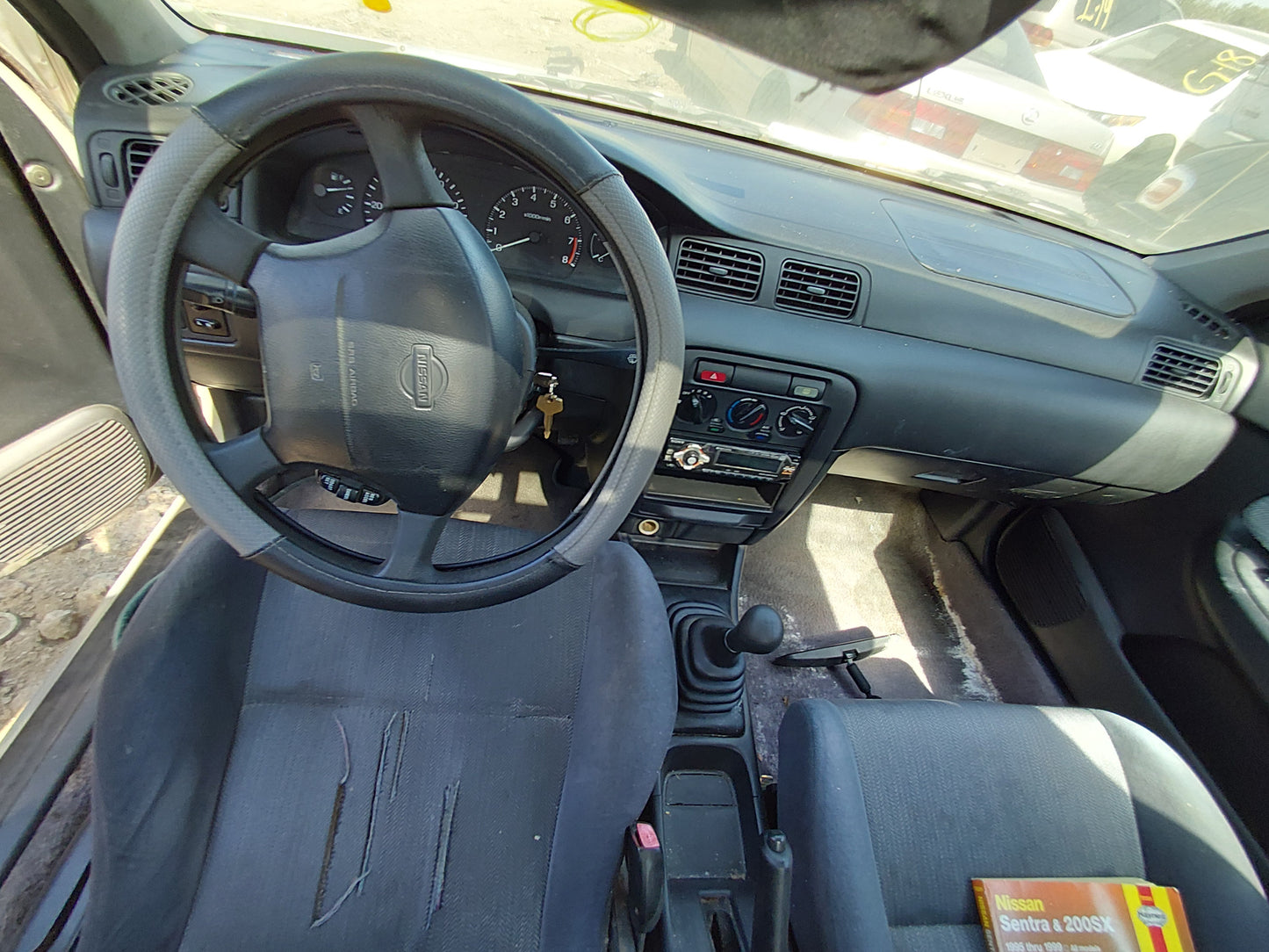 2/2 1995-1998 Nissan 200SX | All Parts G - Z | SKU #: M17743
