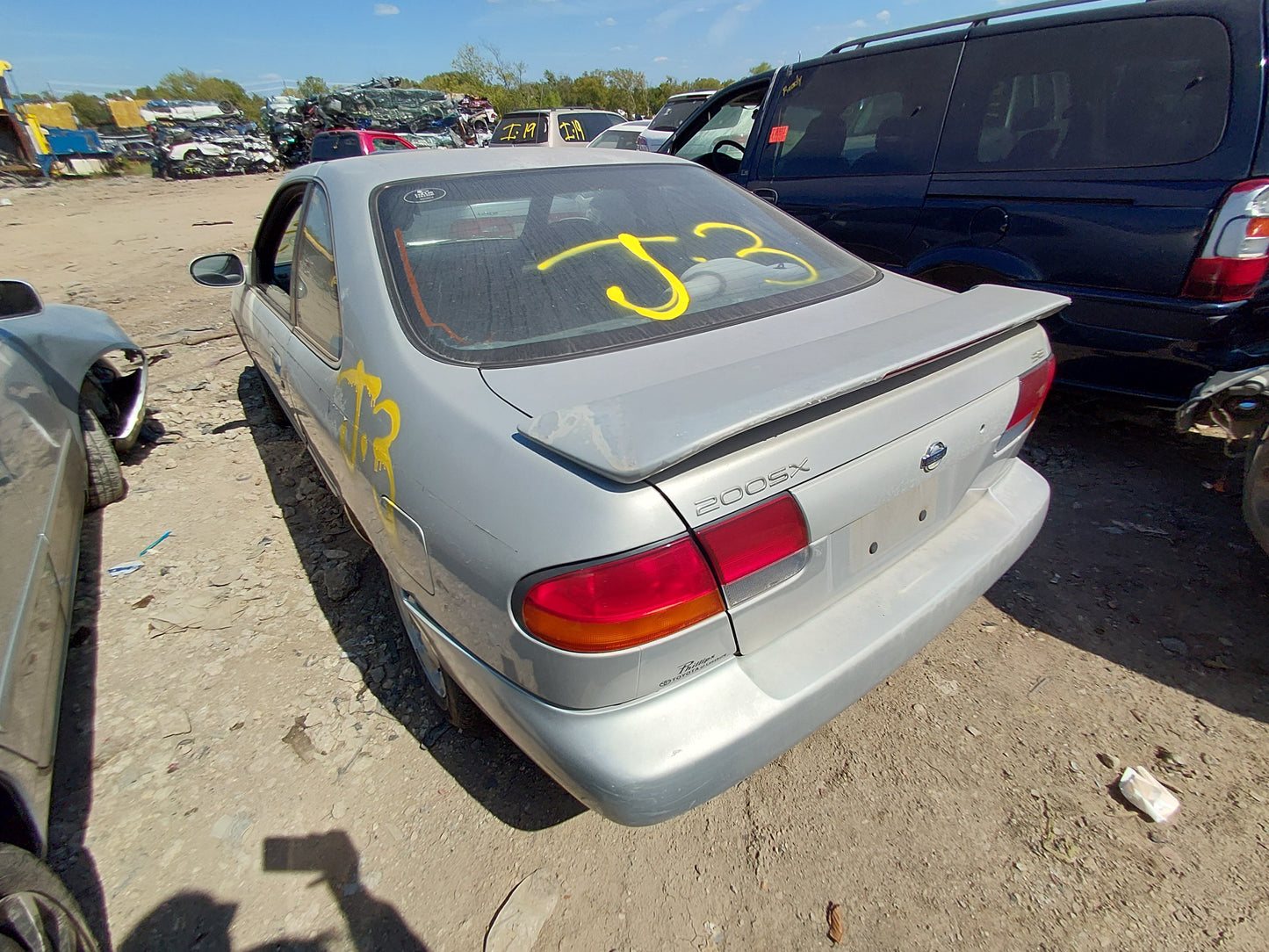 2/2 1995-1998 Nissan 200SX | All Parts G - Z | SKU #: M17743