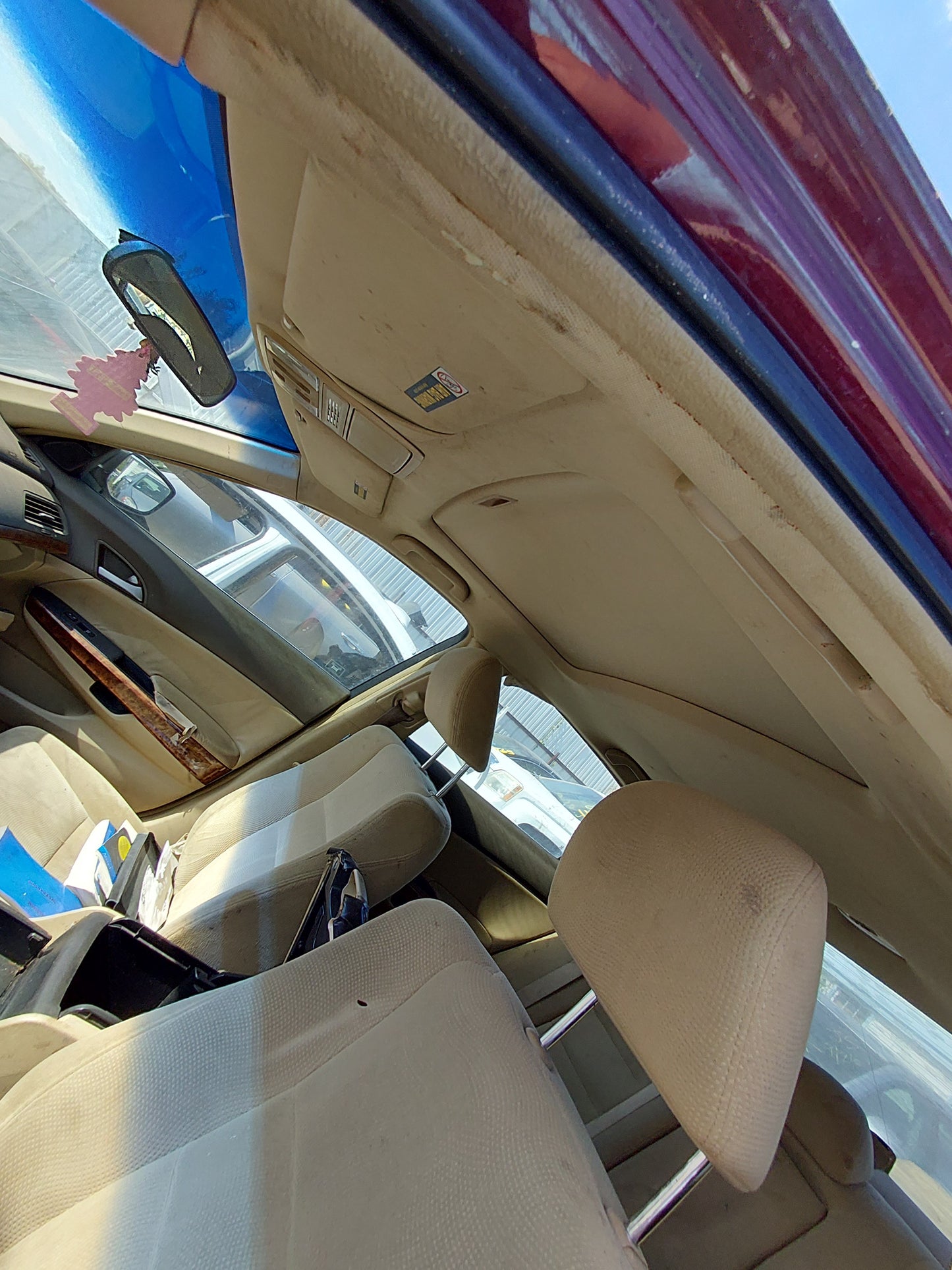 1/2 2009 HONDA ACCORD | All Parts A - F | STK # M17758