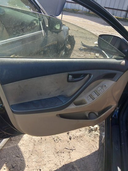 1/2 2012 HYUNDAI ELANTRA | All Parts A - F | STK # M17752
