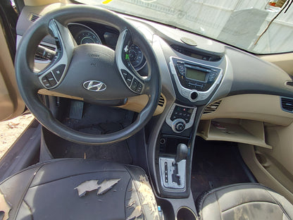 1/2 2012 HYUNDAI ELANTRA | All Parts A - F | STK # M17752