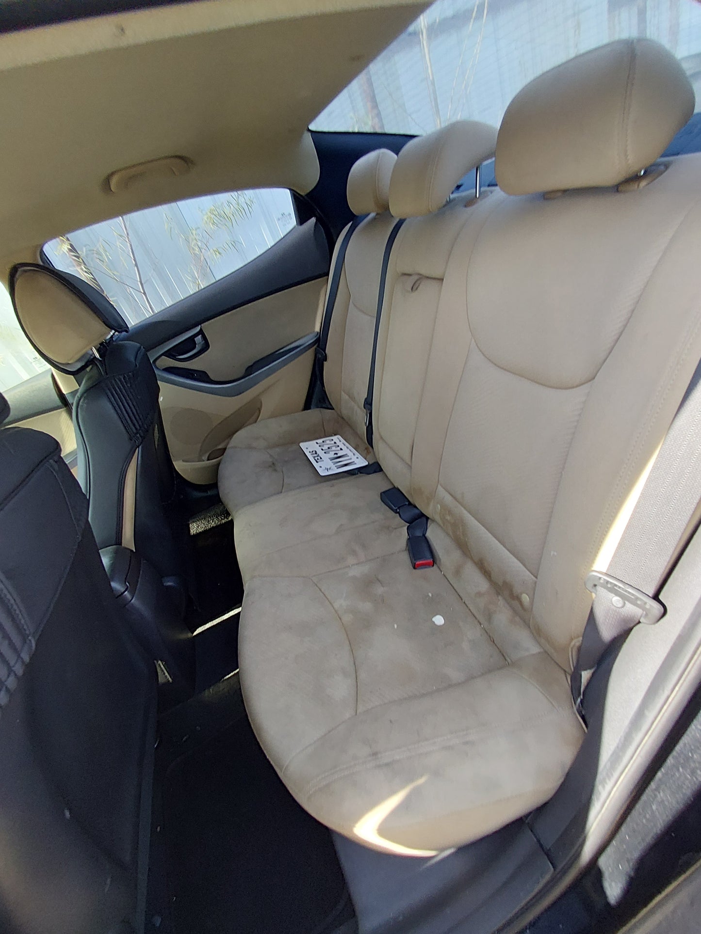1/2 2012 HYUNDAI ELANTRA | All Parts A - F | STK # M17752