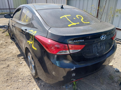 1/2 2012 HYUNDAI ELANTRA | All Parts A - F | STK # M17752
