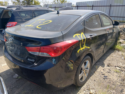 1/2 2012 HYUNDAI ELANTRA | All Parts A - F | STK # M17752