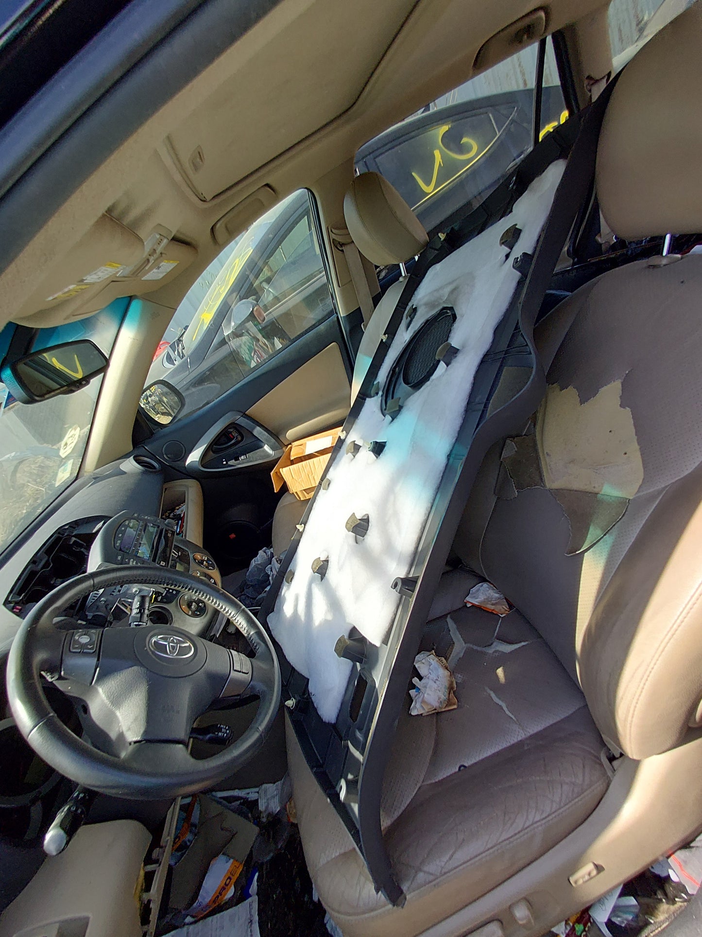 2006-2012 TOYOTA RAV-4 | All Parts A - F | SKU #: M17729