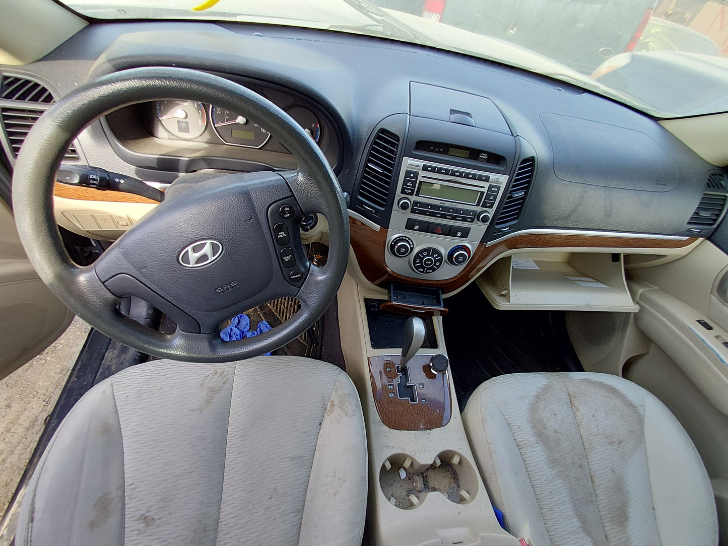 1/2 2008 HYUNDAI SANTA FE | All Parts A - F | STK # M17756