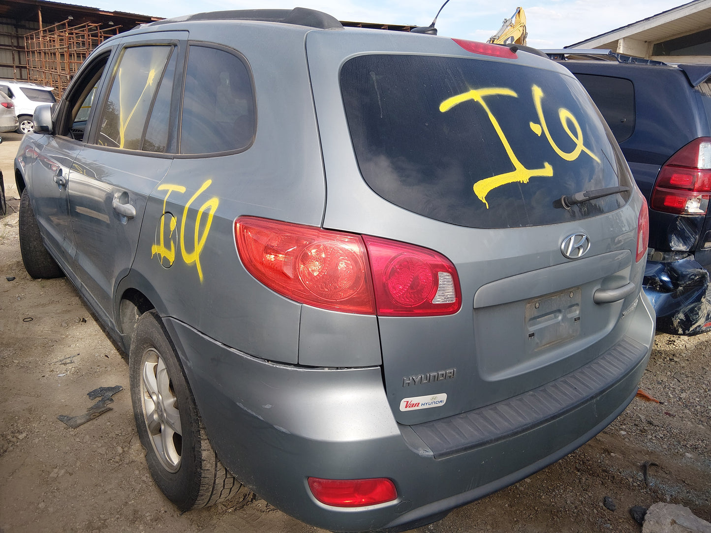 1/2 2008 HYUNDAI SANTA FE | All Parts A - F | STK # M17756