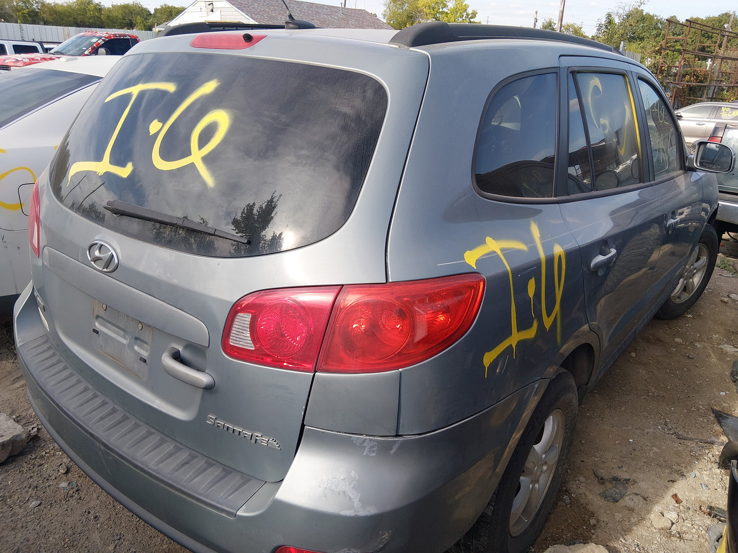 1/2 2008 HYUNDAI SANTA FE | All Parts A - F | STK # M17756