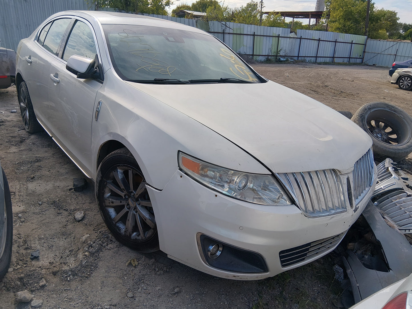 2/2 2009 LINCOLN MKS | All Parts G - Z | STK # M17716