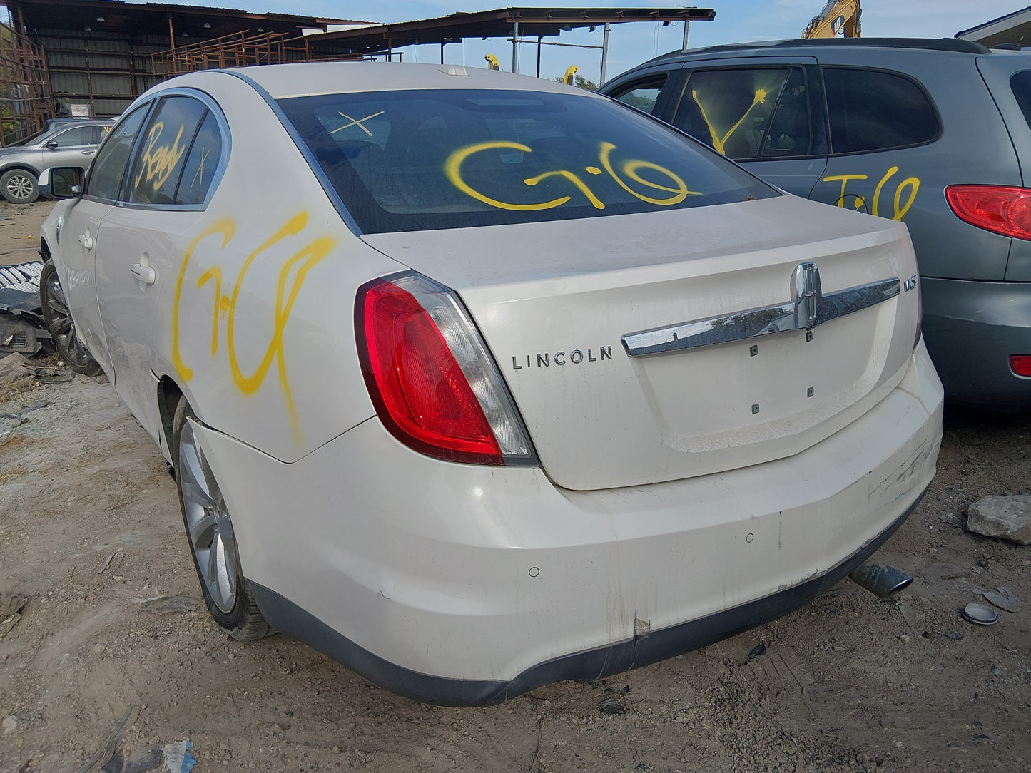 2/2 2009 LINCOLN MKS | All Parts G - Z | STK # M17716