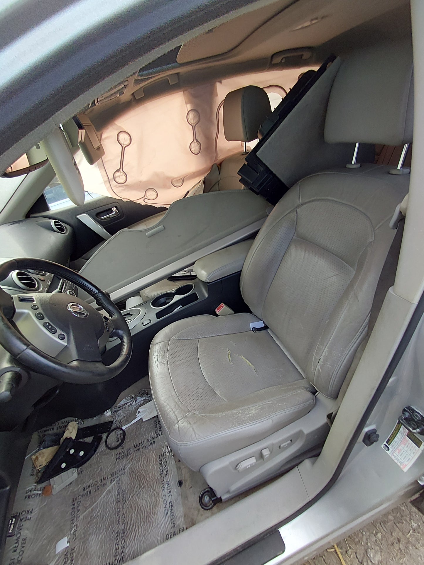 1/2 2008 NISSAN ROGUE | All Parts A - F | STK # M17713