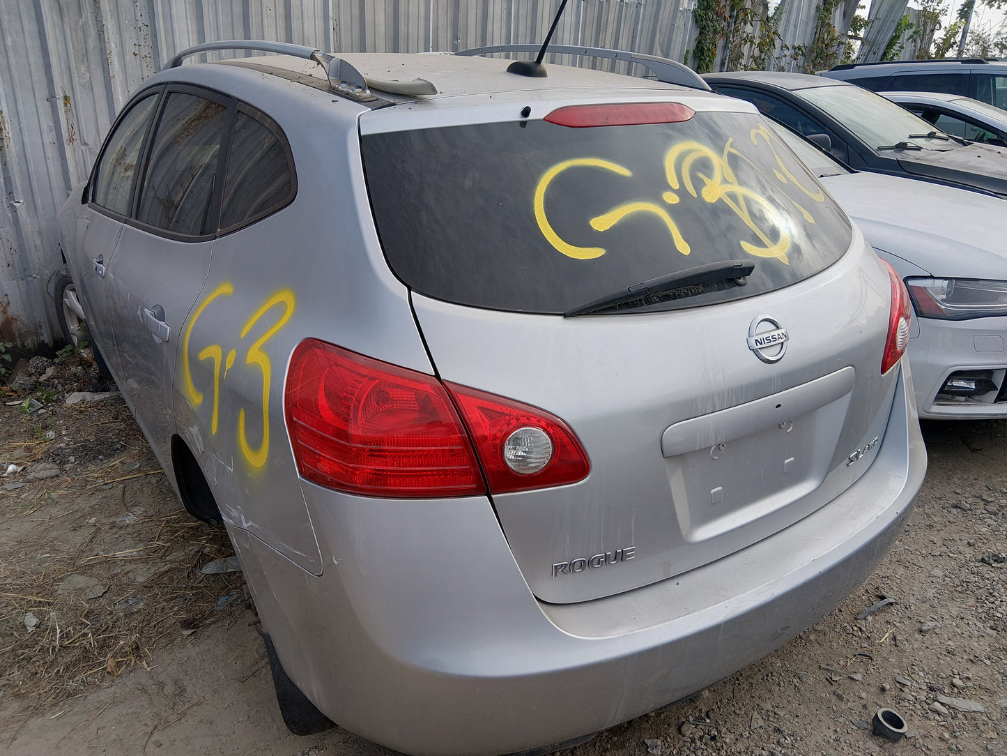 1/2 2008 NISSAN ROGUE | All Parts A - F | STK # M17713