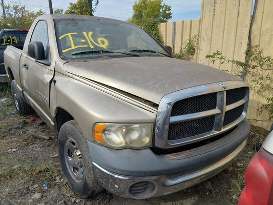 2002-2005 DODGE RAM  | All Parts A - F | SKU #: M17766