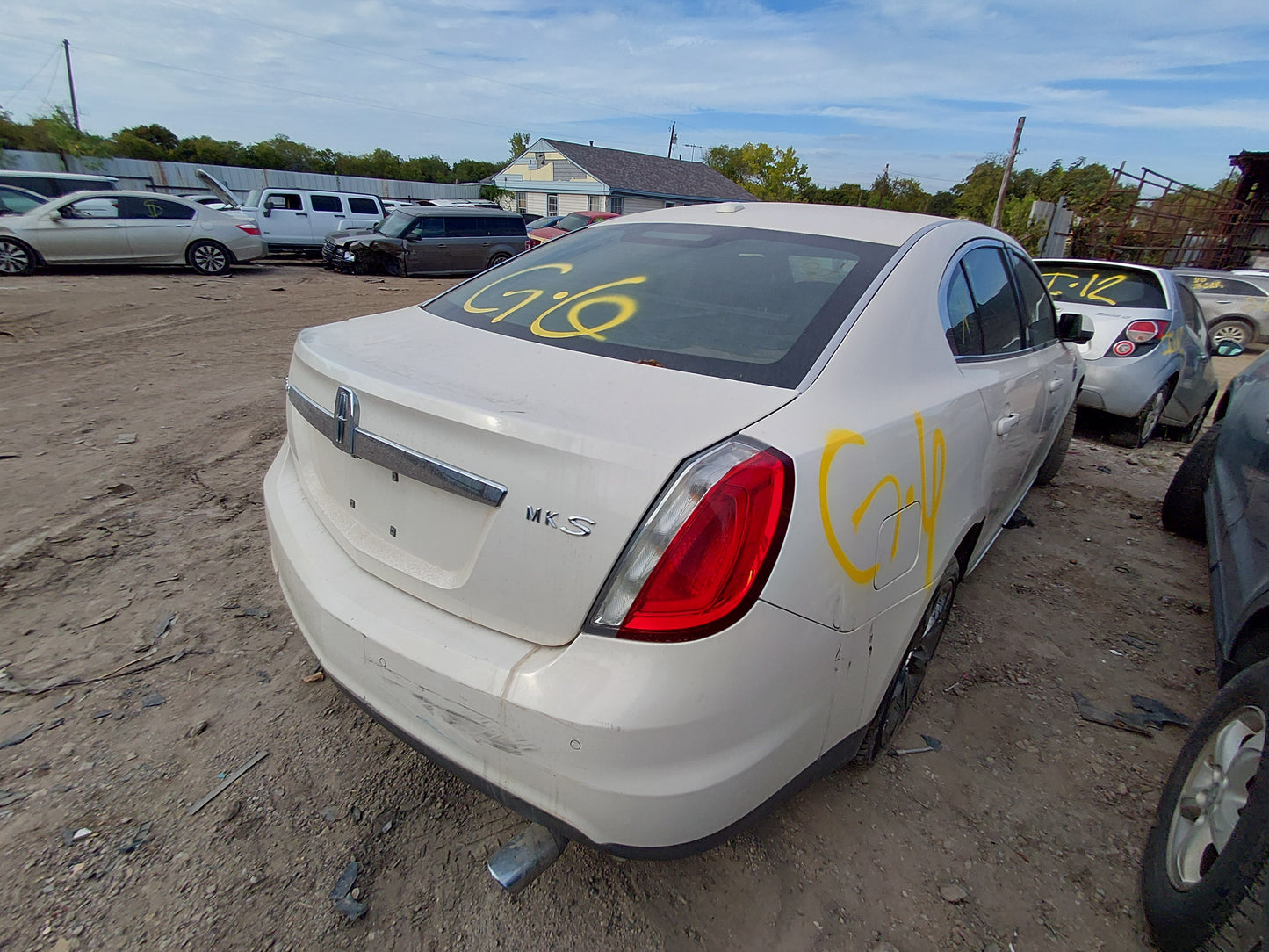 2/2 2009 LINCOLN MKS | All Parts G - Z | STK # M17716