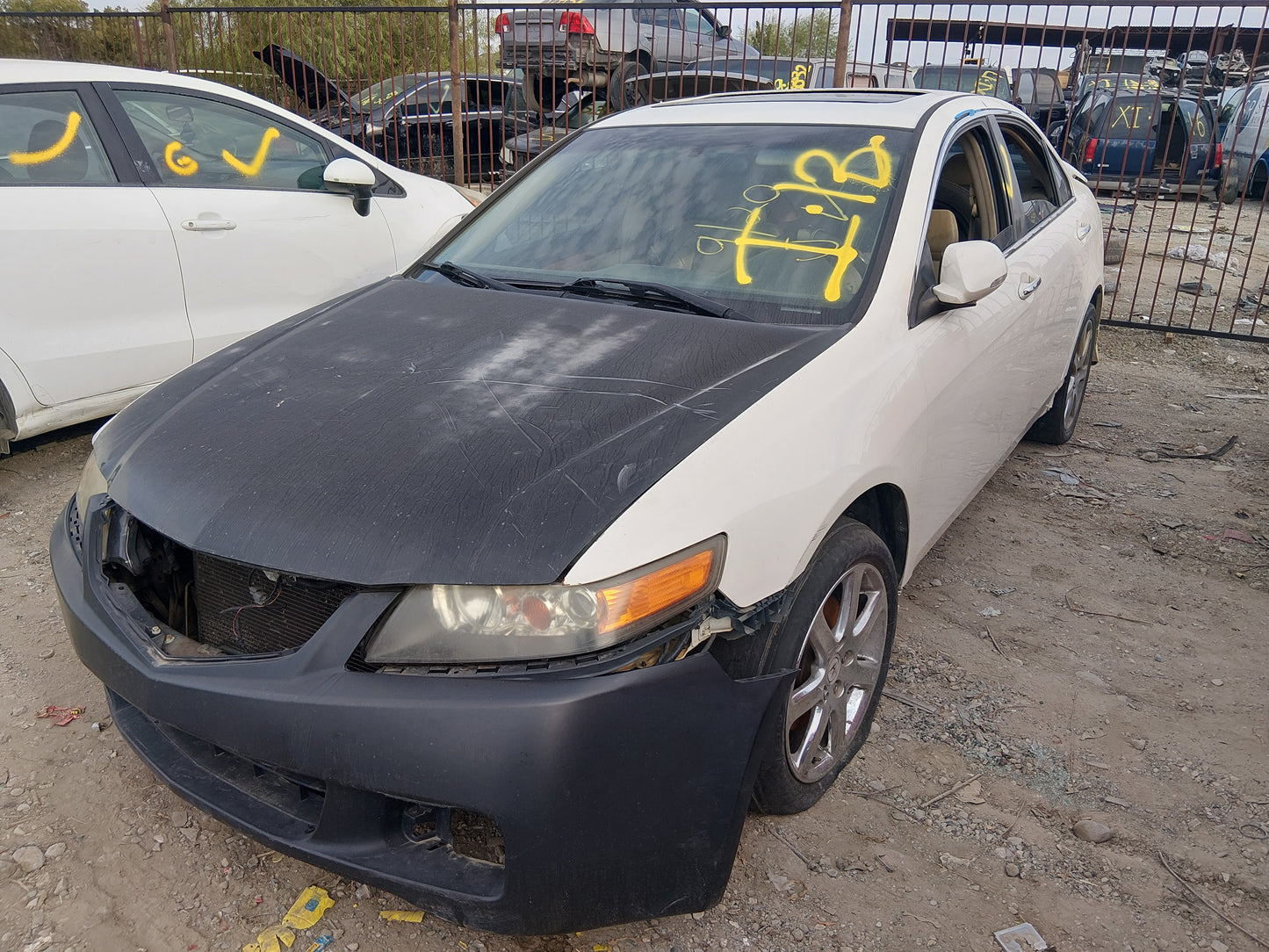 1/2 2004-2008 ACURA TSX | All Parts A - F | SKU #: M17763