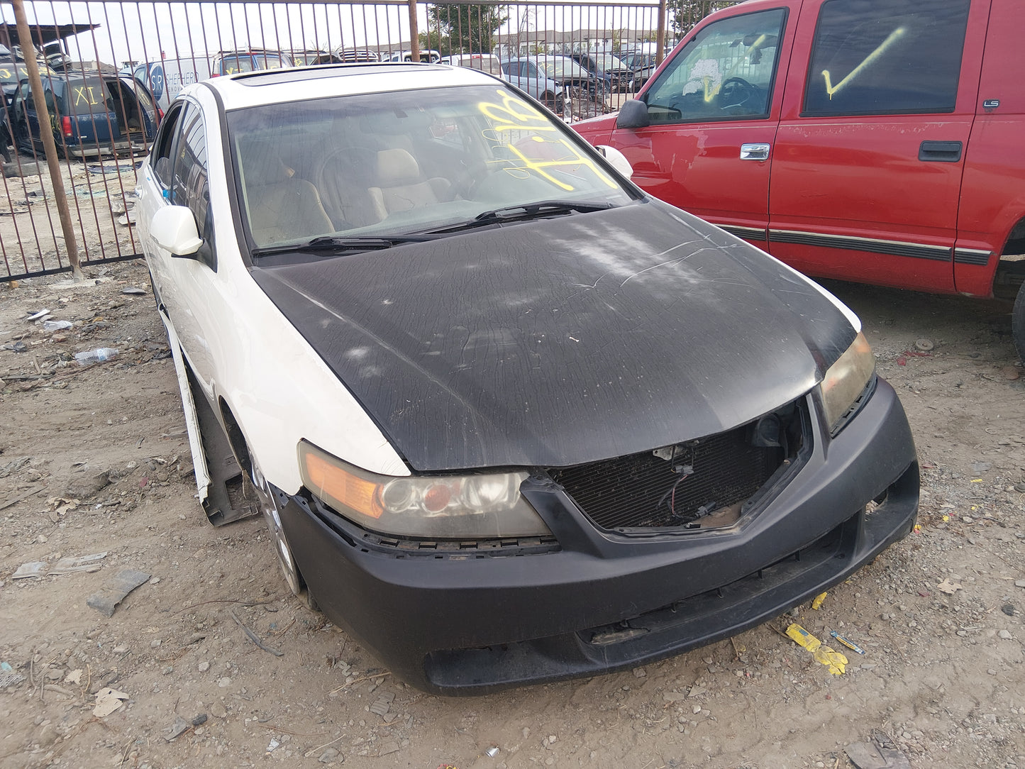 1/2 2004-2008 ACURA TSX | All Parts A - F | SKU #: M17763