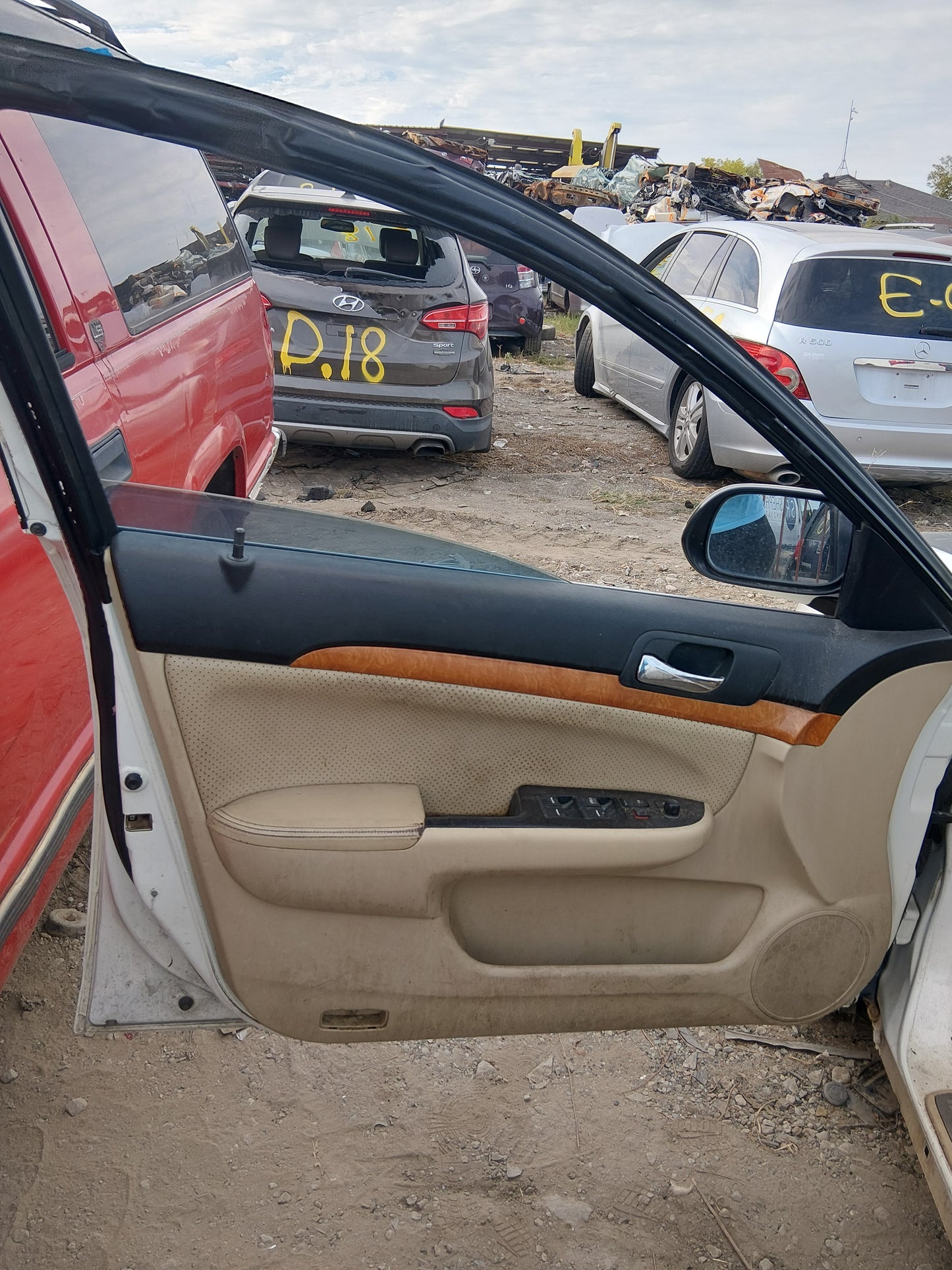 1/2 2004-2008 ACURA TSX | All Parts A - F | SKU #: M17763