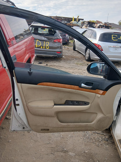 1/2 2004-2008 ACURA TSX | All Parts A - F | SKU #: M17763