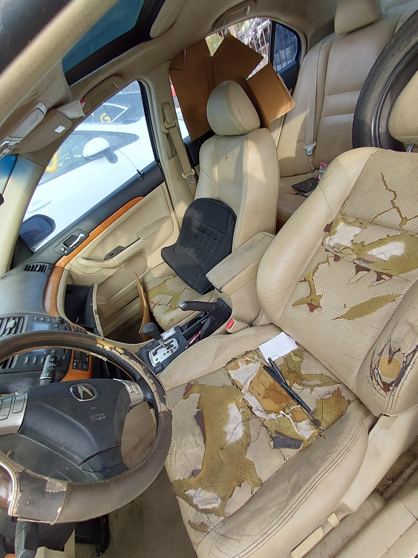 1/2 2004-2008 ACURA TSX | All Parts A - F | SKU #: M17763