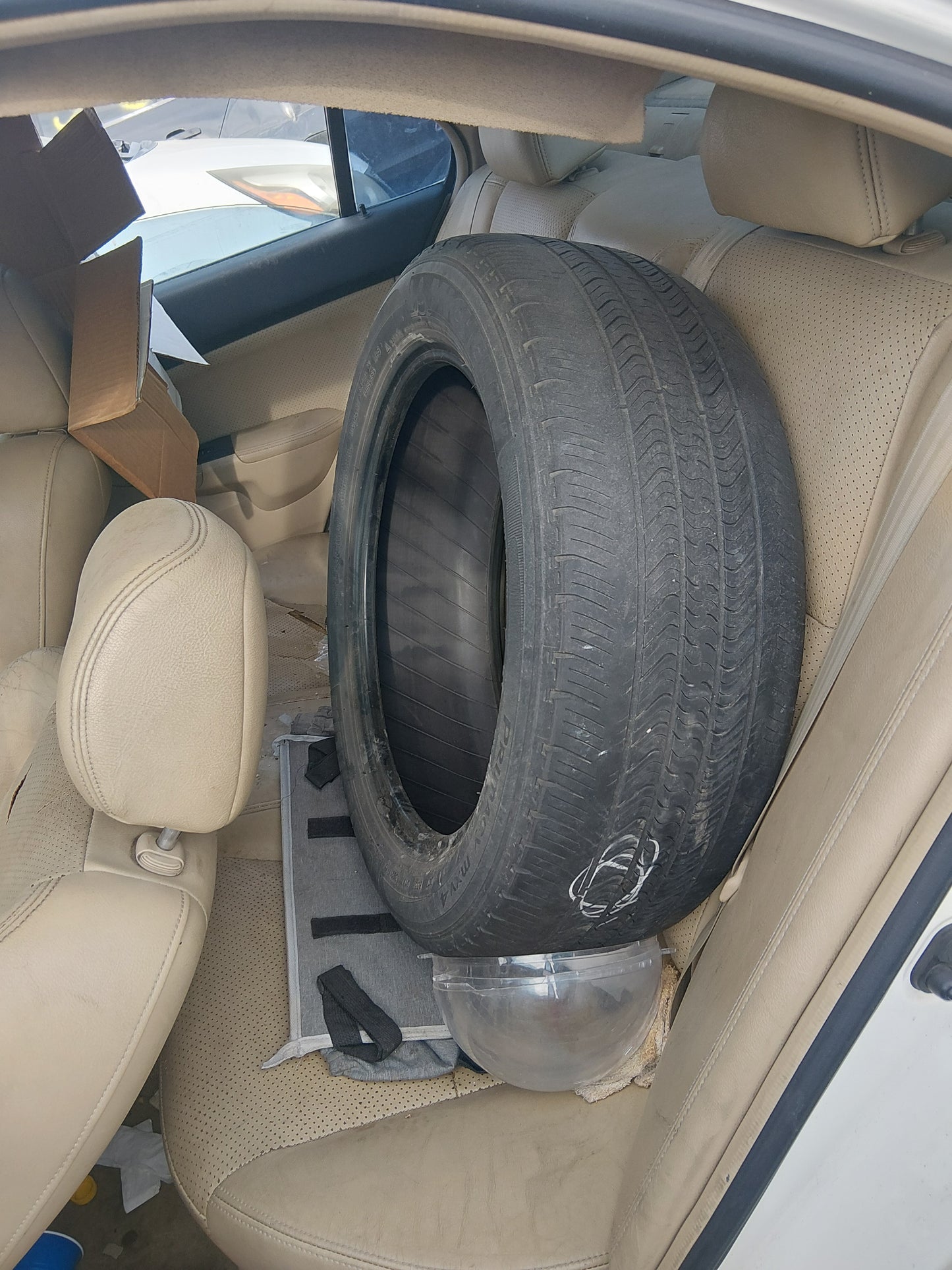 1/2 2004-2008 ACURA TSX | All Parts A - F | SKU #: M17763