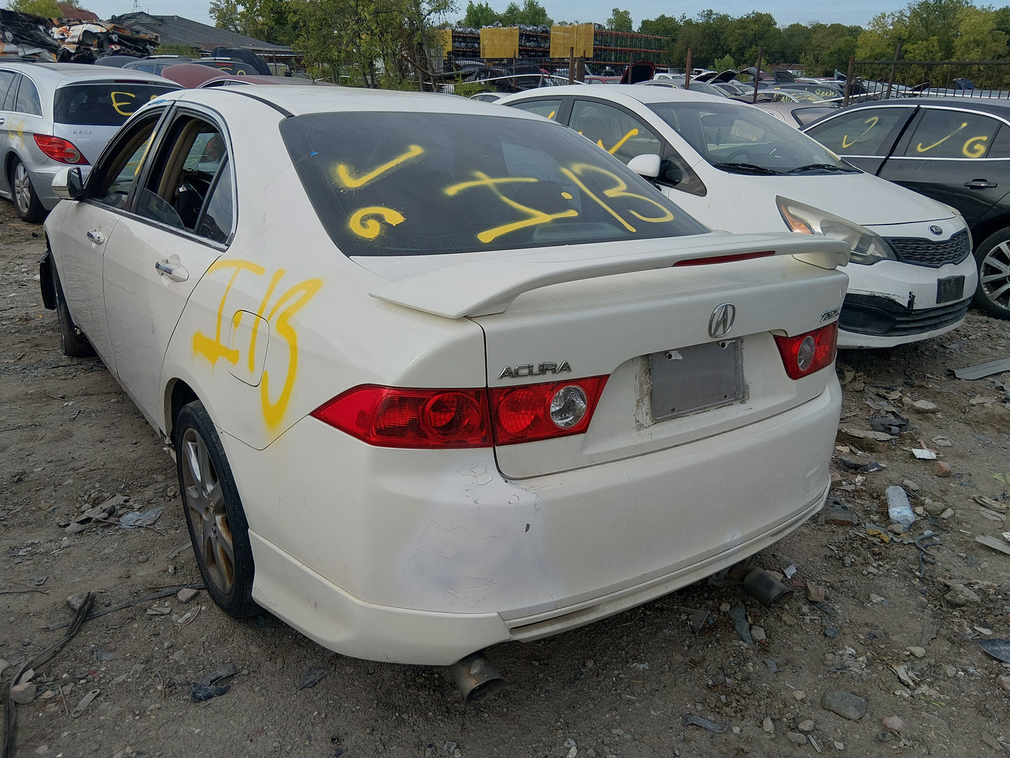 1/2 2004-2008 ACURA TSX | All Parts A - F | SKU #: M17763