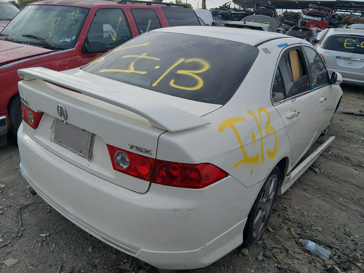 1/2 2004-2008 ACURA TSX | All Parts A - F | SKU #: M17763