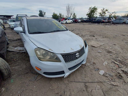 1/2 2013 SUZUKI KIZASHI | All Parts A - F | STK # M17757