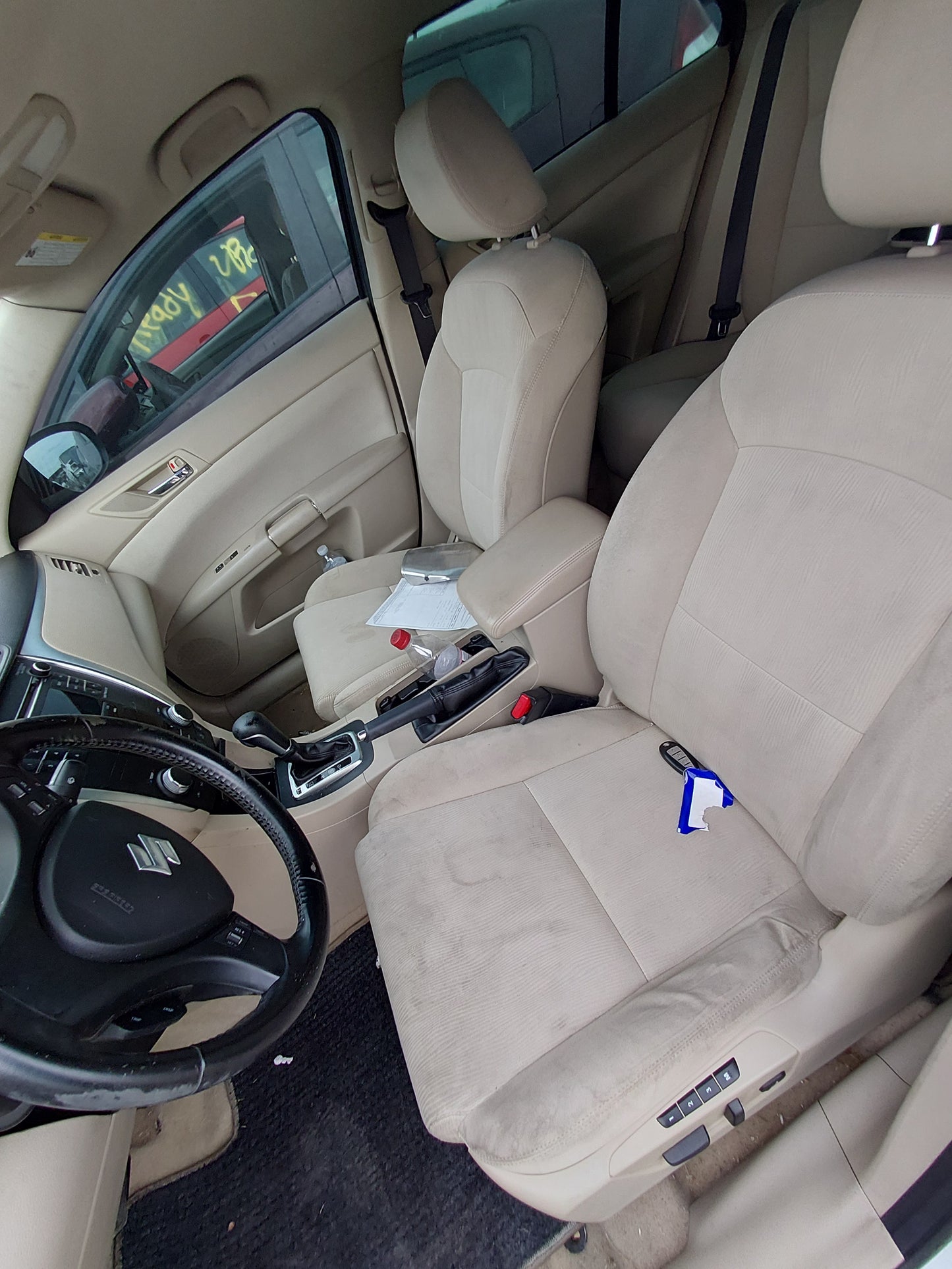 1/2 2013 SUZUKI KIZASHI | All Parts A - F | STK # M17757