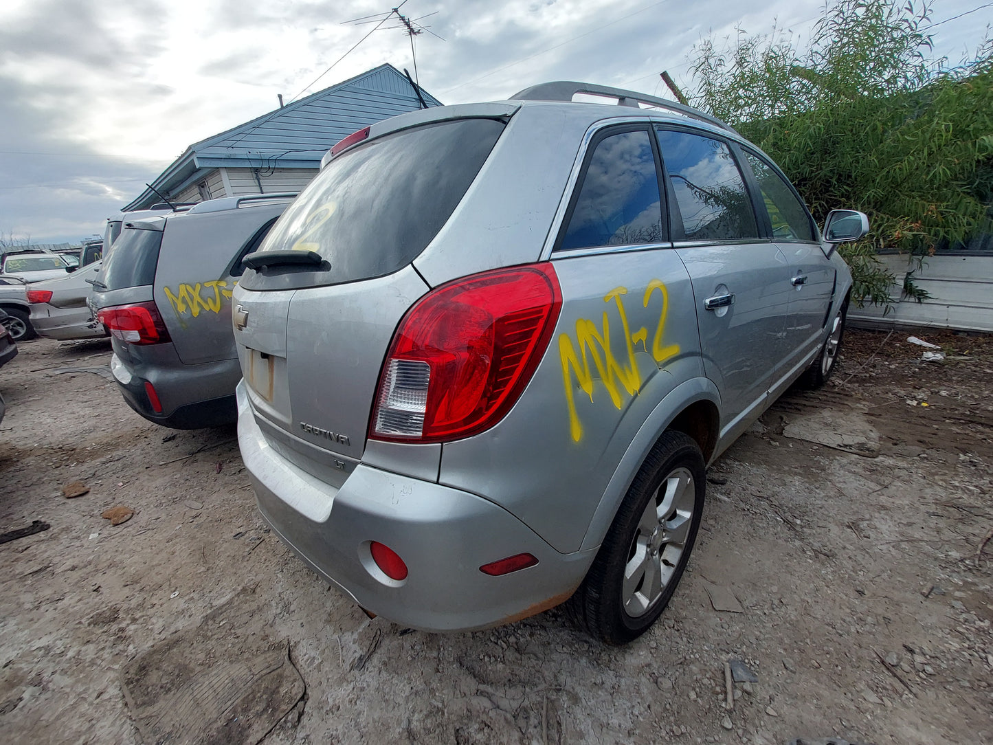 2008-2015 CHEVROLET CAPTIVA- #M18252