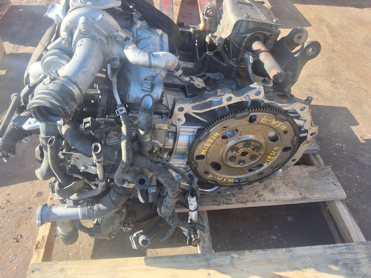 2011-2014 NISSSAN JUKE - 1.6L L Engine -#M18319