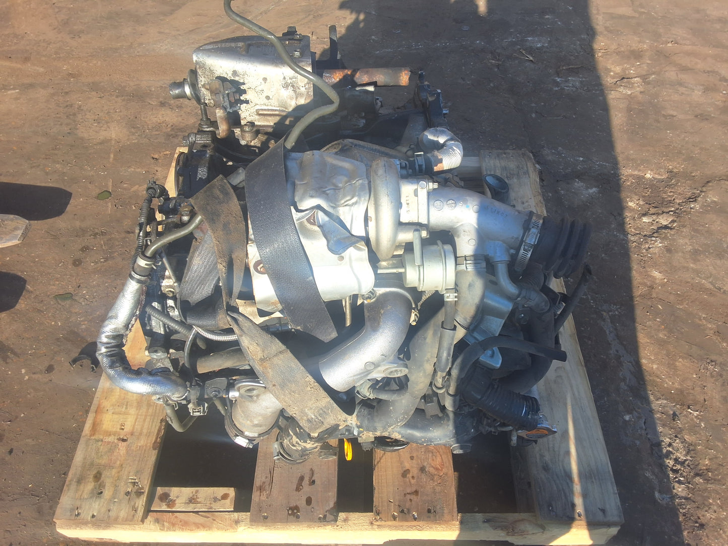 2011-2014 NISSSAN JUKE - 1.6L L Engine -#M18319