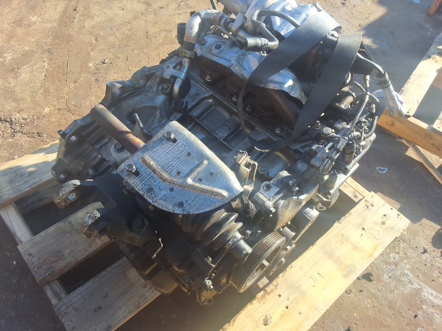 2011-2014 NISSSAN JUKE - 1.6L L Engine -#M18319