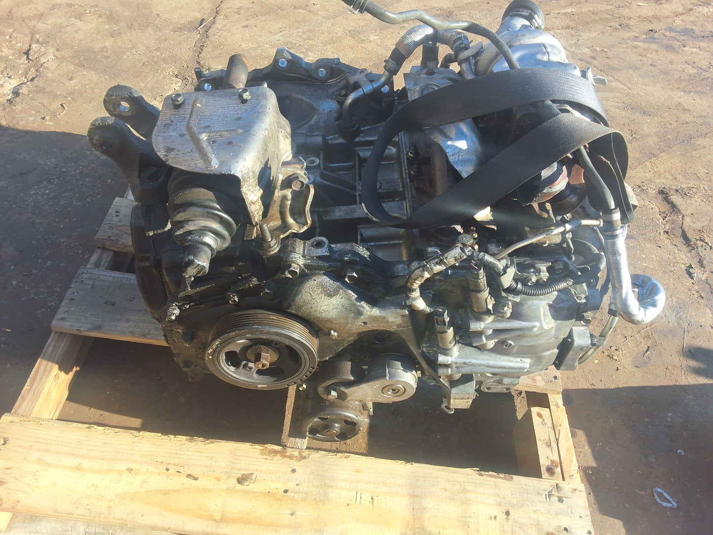 2011-2014 NISSSAN JUKE - 1.6L L Engine -#M18319