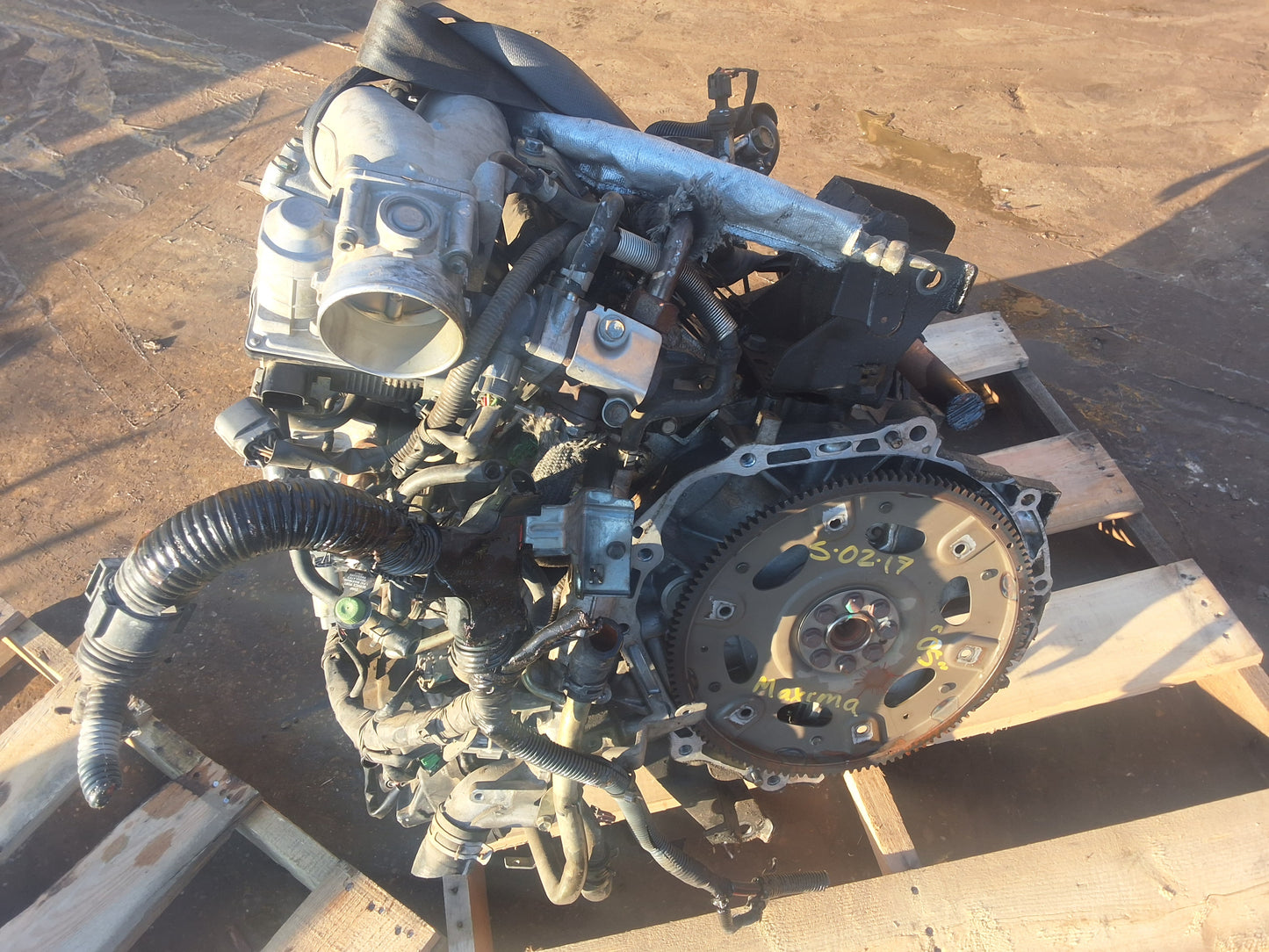 2005-2010 NISSAN MAXIMA - 3.5L L Engine -#MS0217