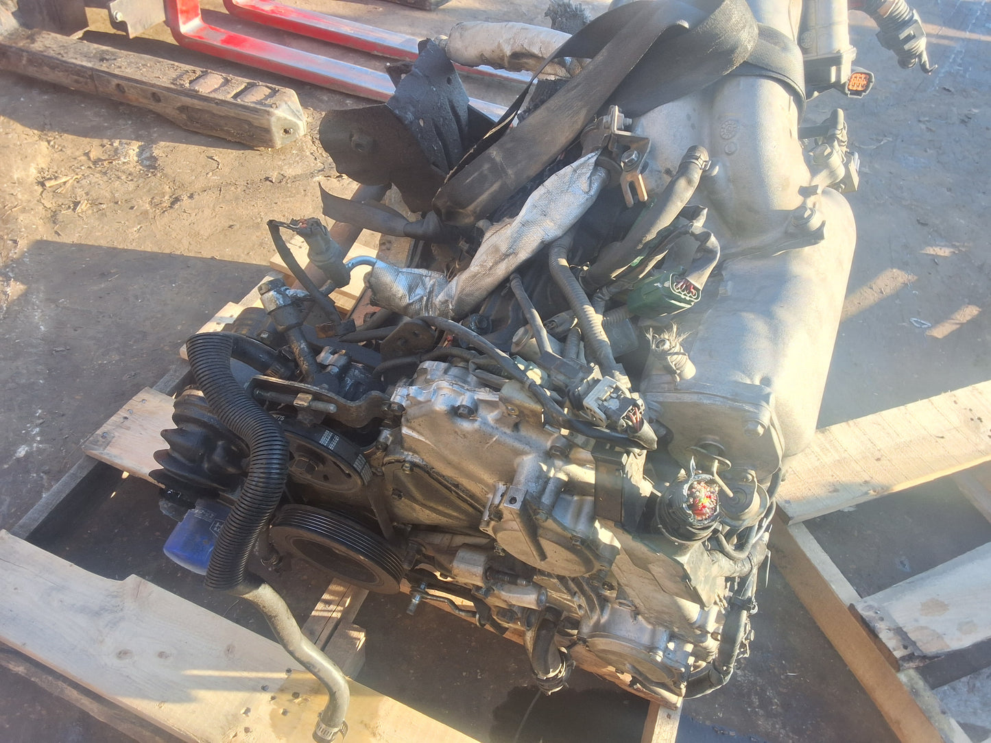 2005-2010 NISSAN MAXIMA - 3.5L L Engine -#MS0217