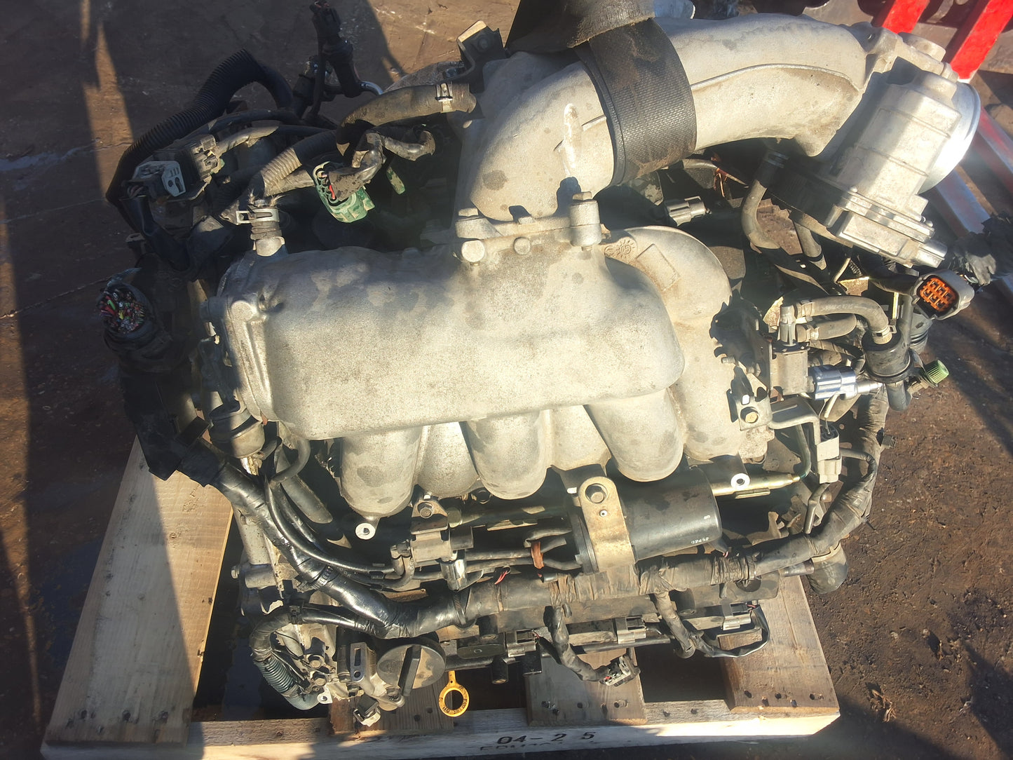 2005-2010 NISSAN MAXIMA - 3.5L L Engine -#MS0217