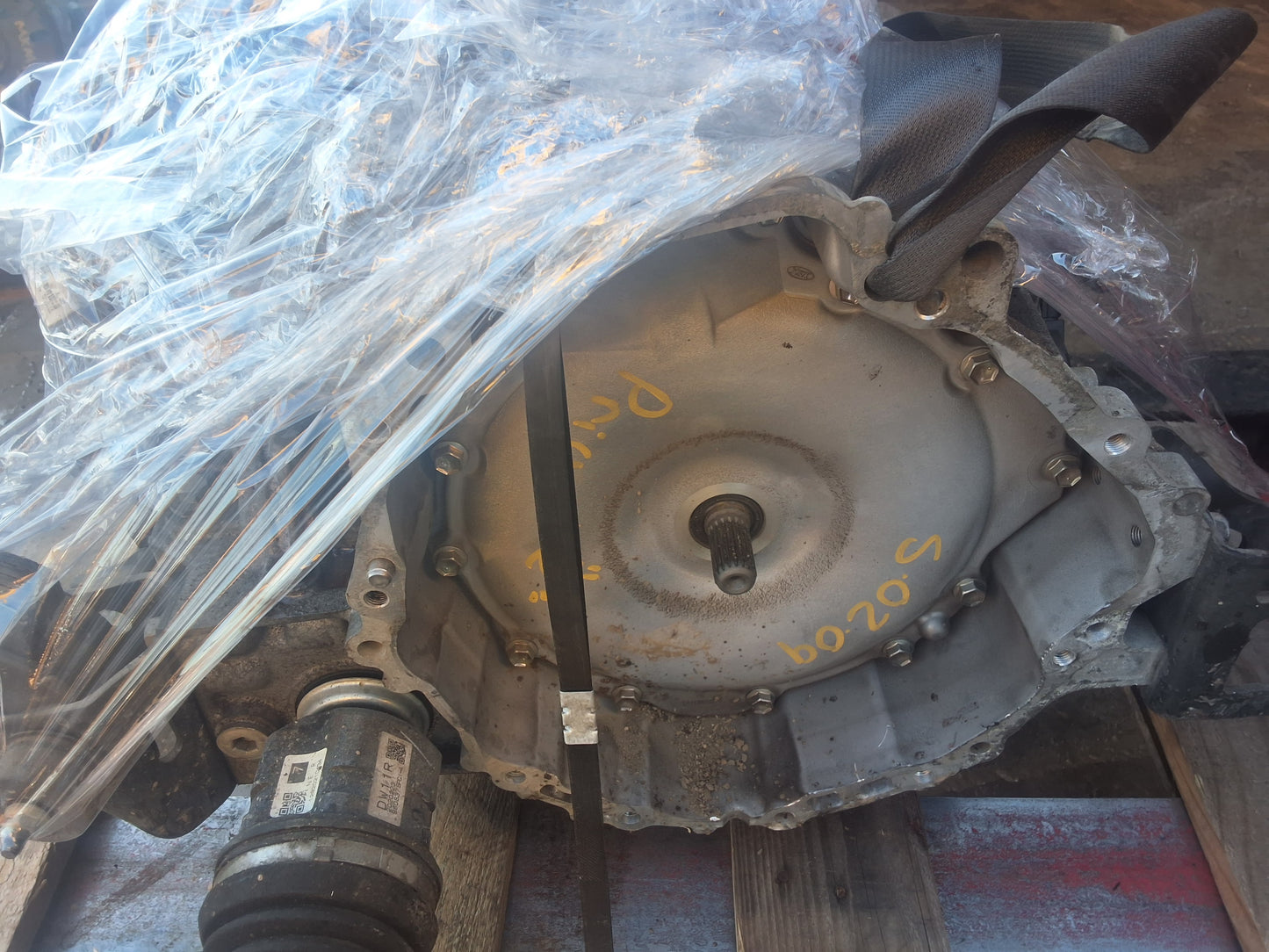 2010-2016 TOYOTA PRIUS  - AUTOMATIC TRANSMISSION -#MS0209