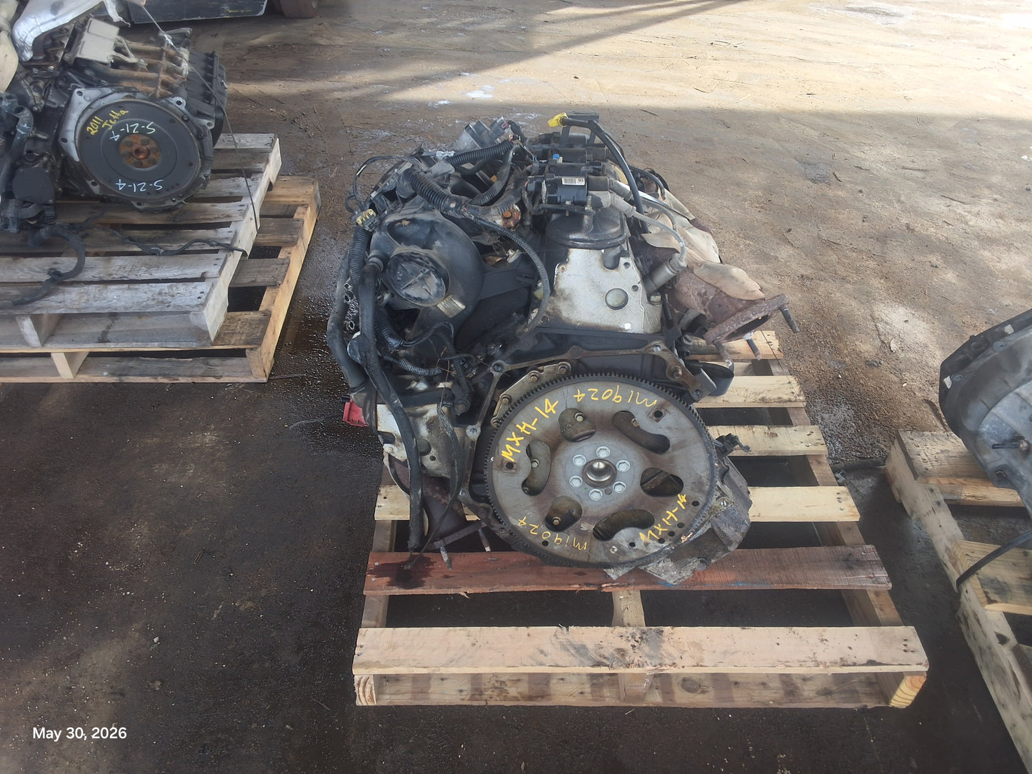 2003-2004 Chevrolet Silverado - 5.3 L Engine -#M19024