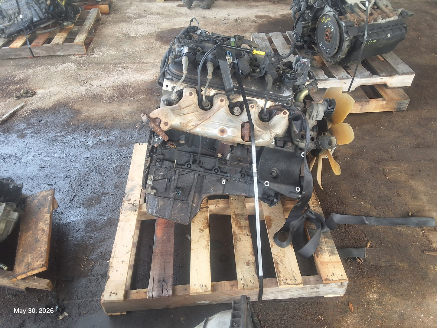 2003-2004 Chevrolet Silverado - 5.3 L Engine -#M19024