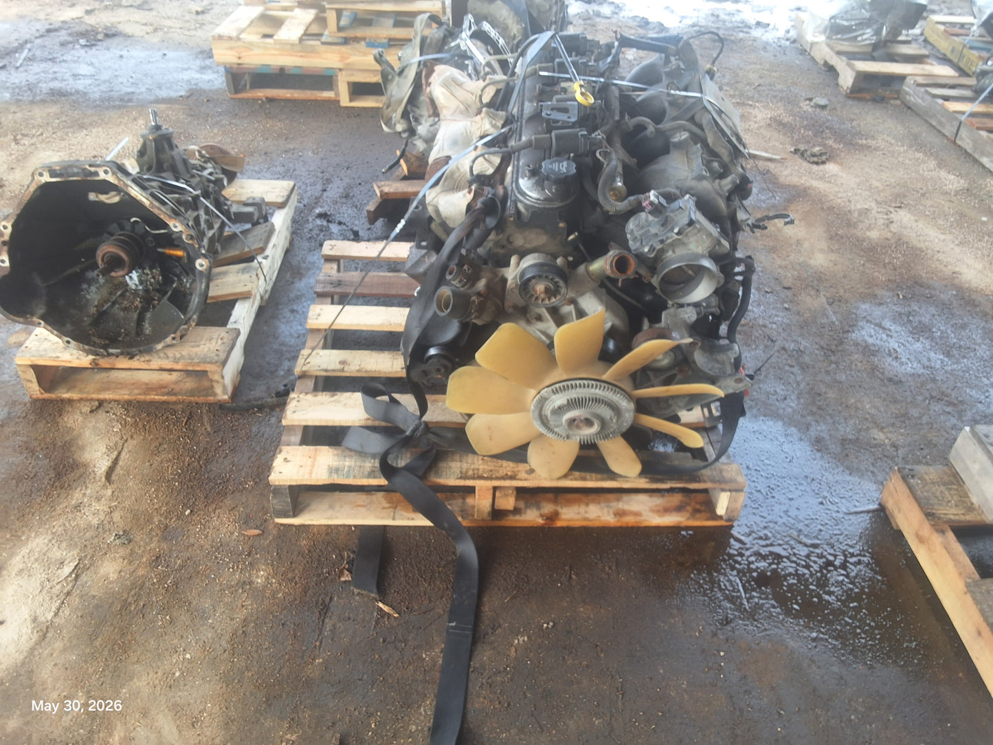 2003-2004 Chevrolet Silverado - 5.3 L Engine -#M19024