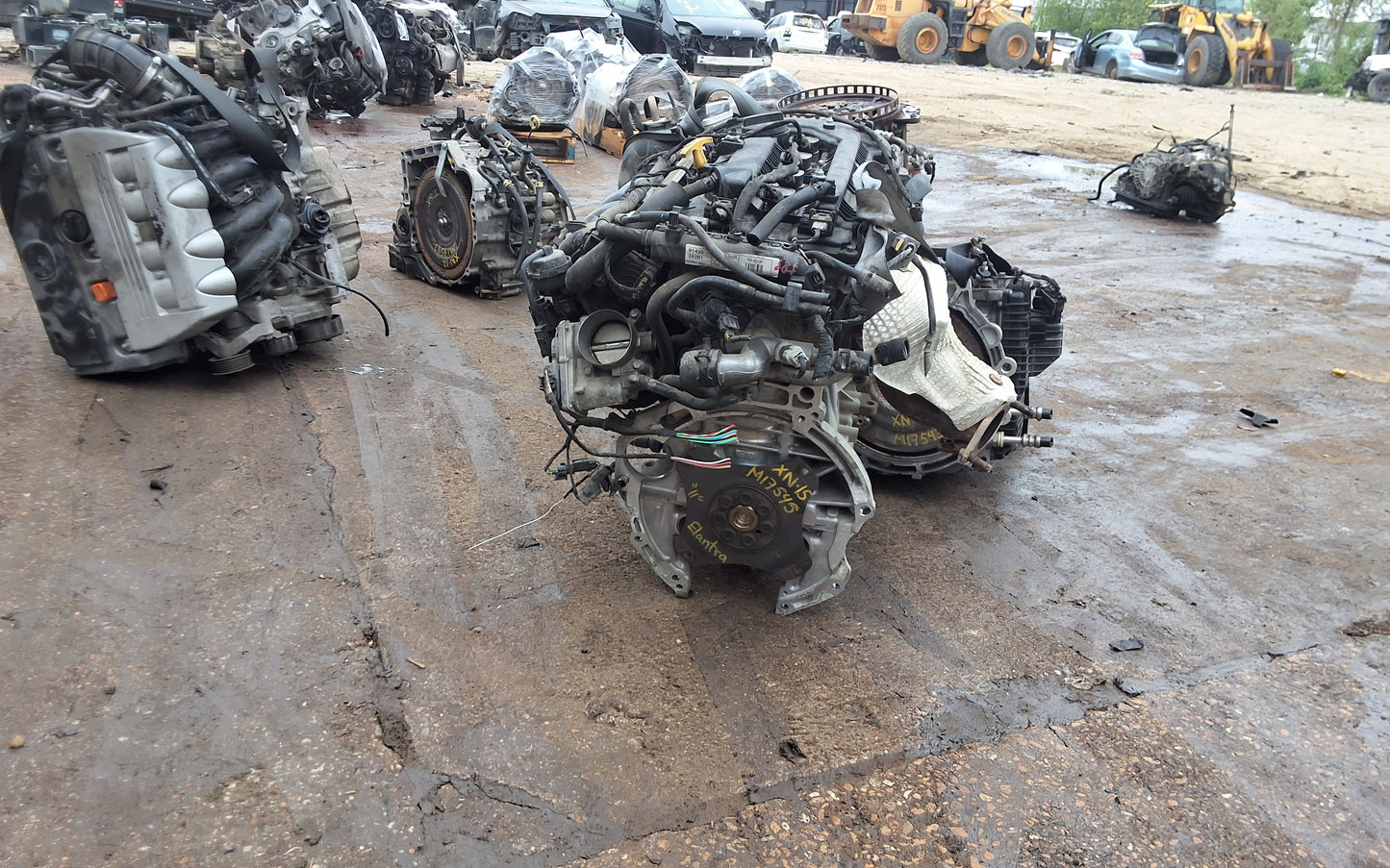 2011-2013 HYUNDAI ELANTRA 1.8 L Engine -#M17545