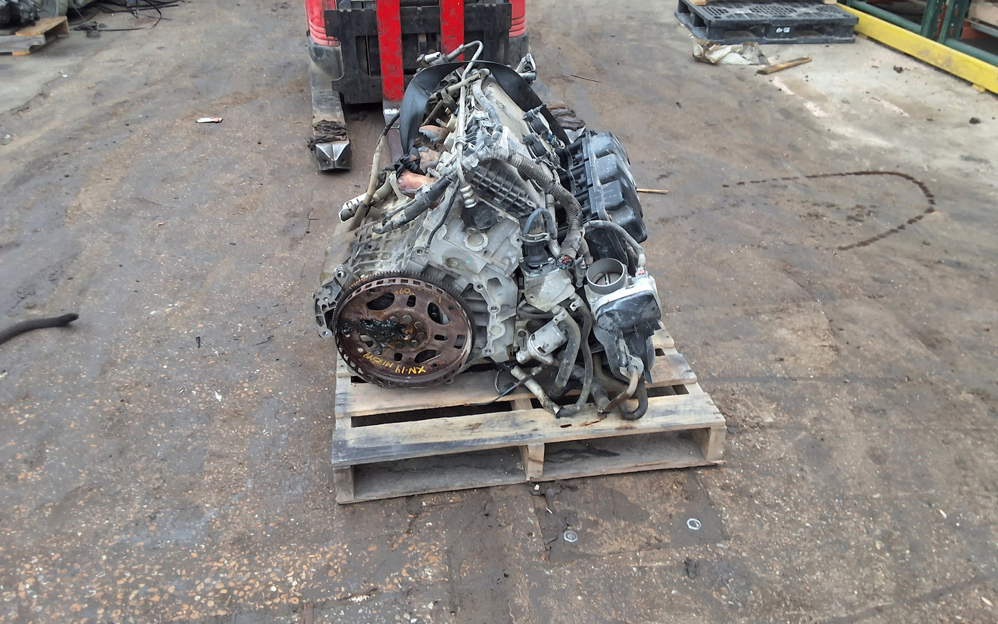 2008-2010 DODGE JOURNEY 3.5 L Engine -#M17544