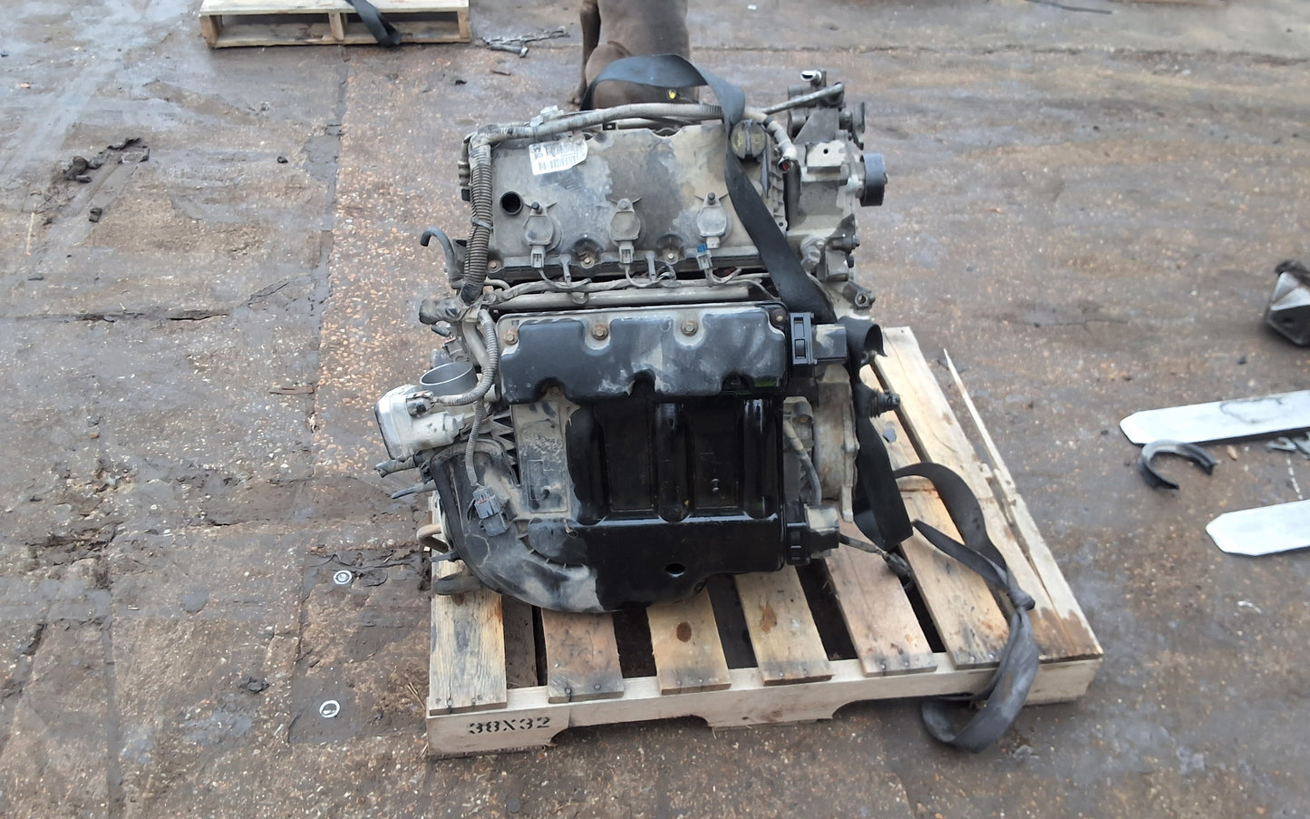 2008-2010 DODGE JOURNEY 3.5 L Engine -#M17544